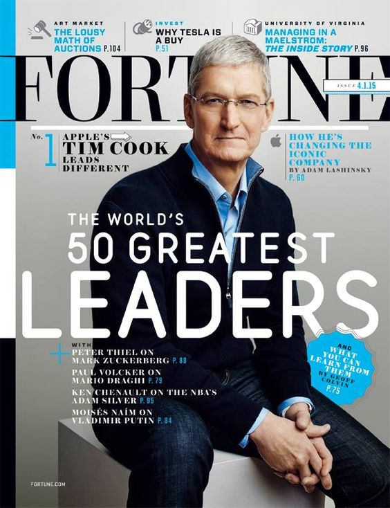 tim cook fortune